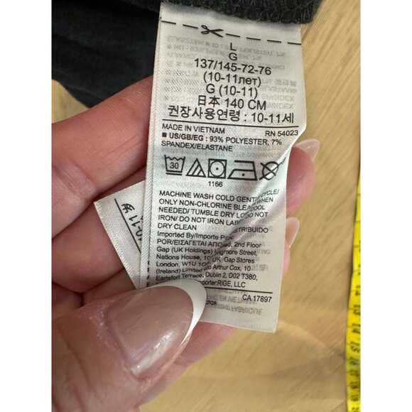 Gap Kids Girls Athletic Set, size large - Picture 9 of 9